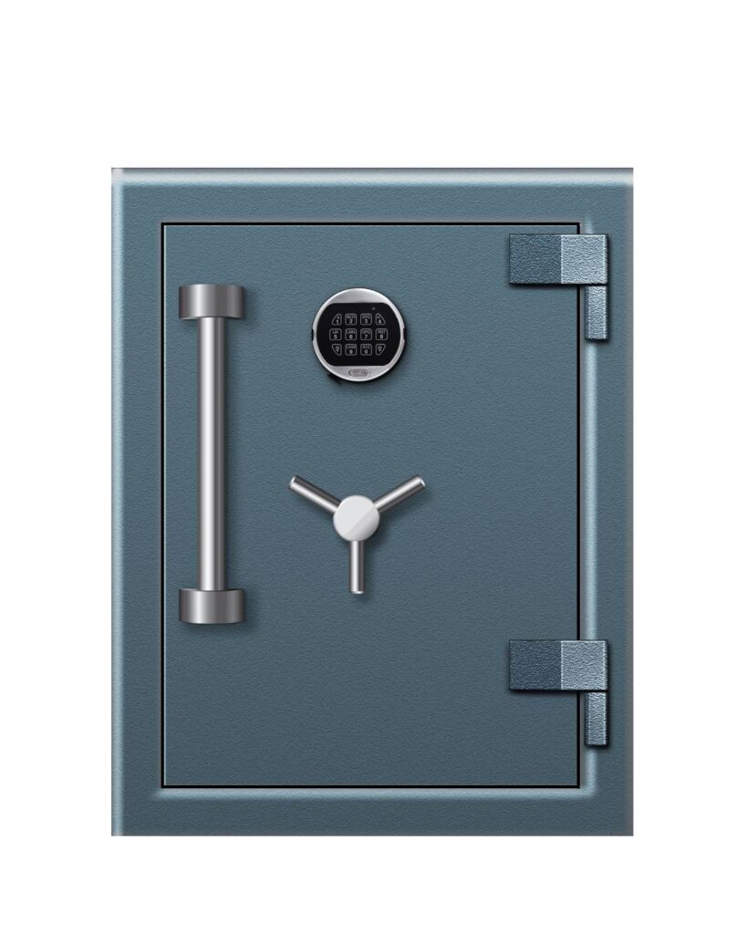 Blue Dot SG-30-2 TL-30 safe with LA GARD Basic electronic lock