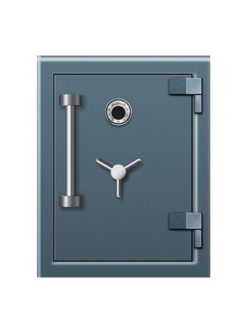 Blue Dot SG-30-2 TL-30 safe with LA GARD mechanical lock