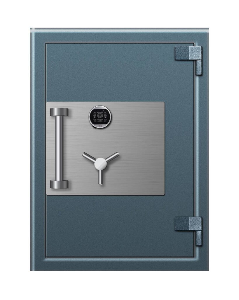 Blue Dot SG-30-3 TL-30 safe with LA GARD Basic electronic lock