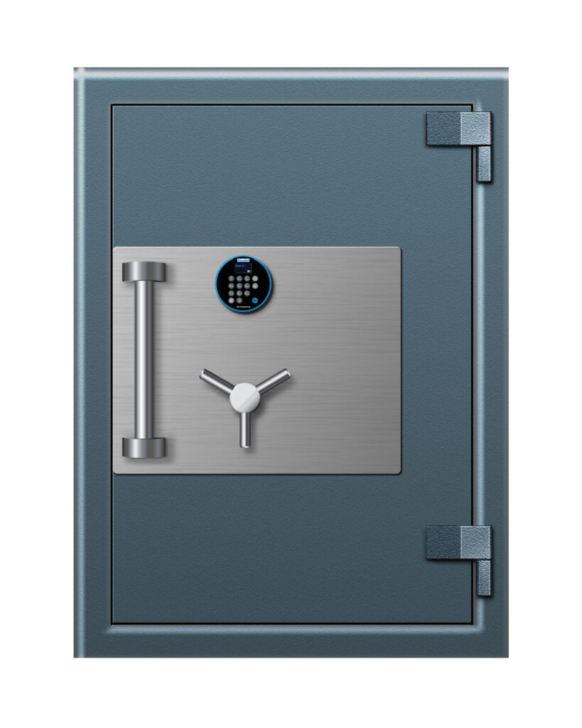 Blue Dot SG-30-3 TL-30 safe with LA GARD Basic electronic lock