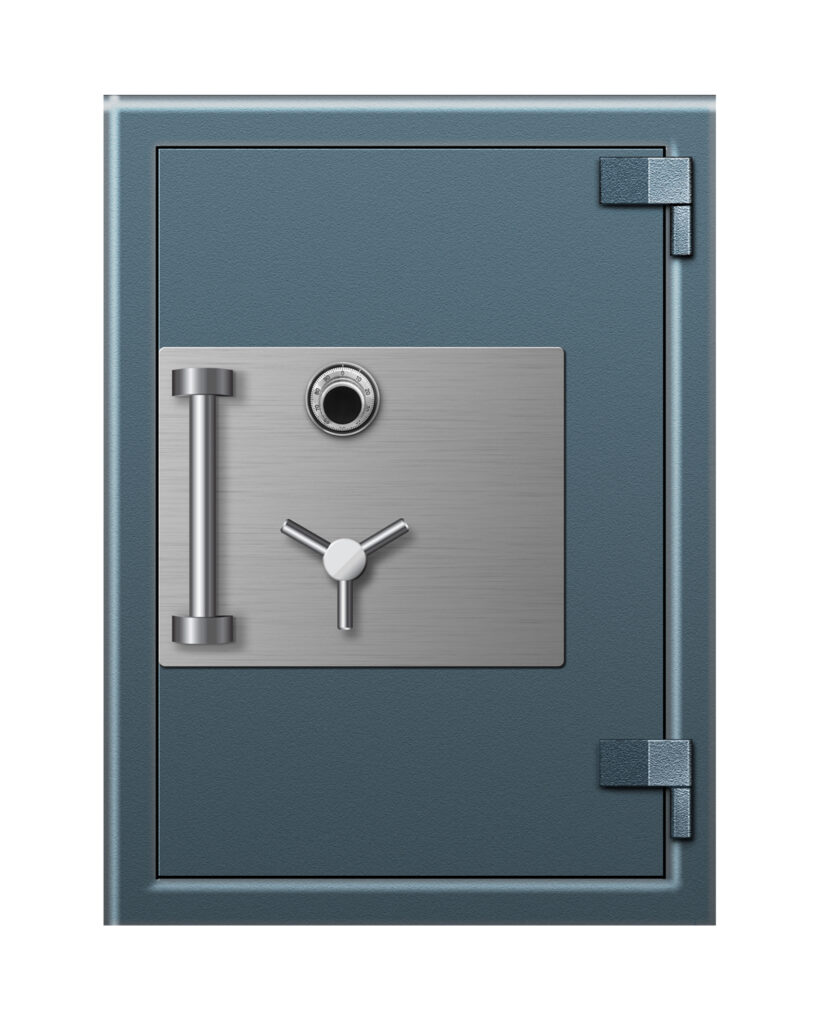 Blue Dot SG-30-3 TL-30 safe with LA GARD Basic electronic lock