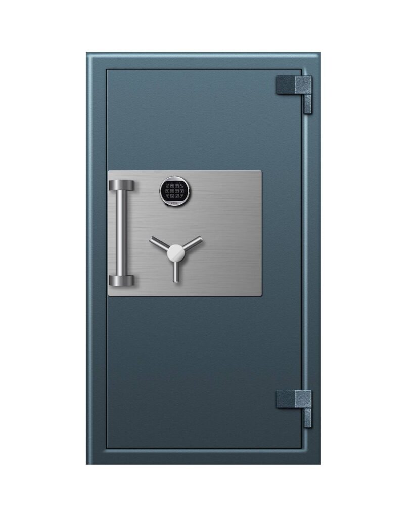 Blue Dot SG-30-4 TL-30 safe with LA GARD Basic electronic lock