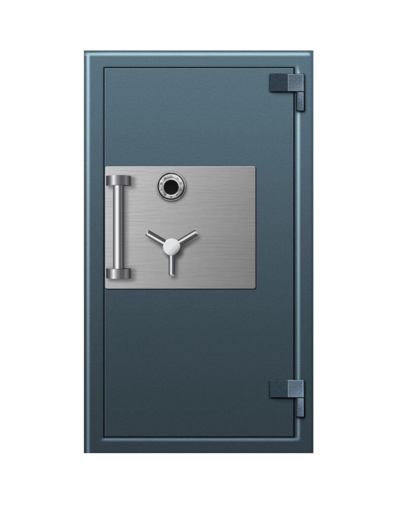 Blue Dot SG-30-4 TL-30 safe with LA GARD Basic electronic lock
