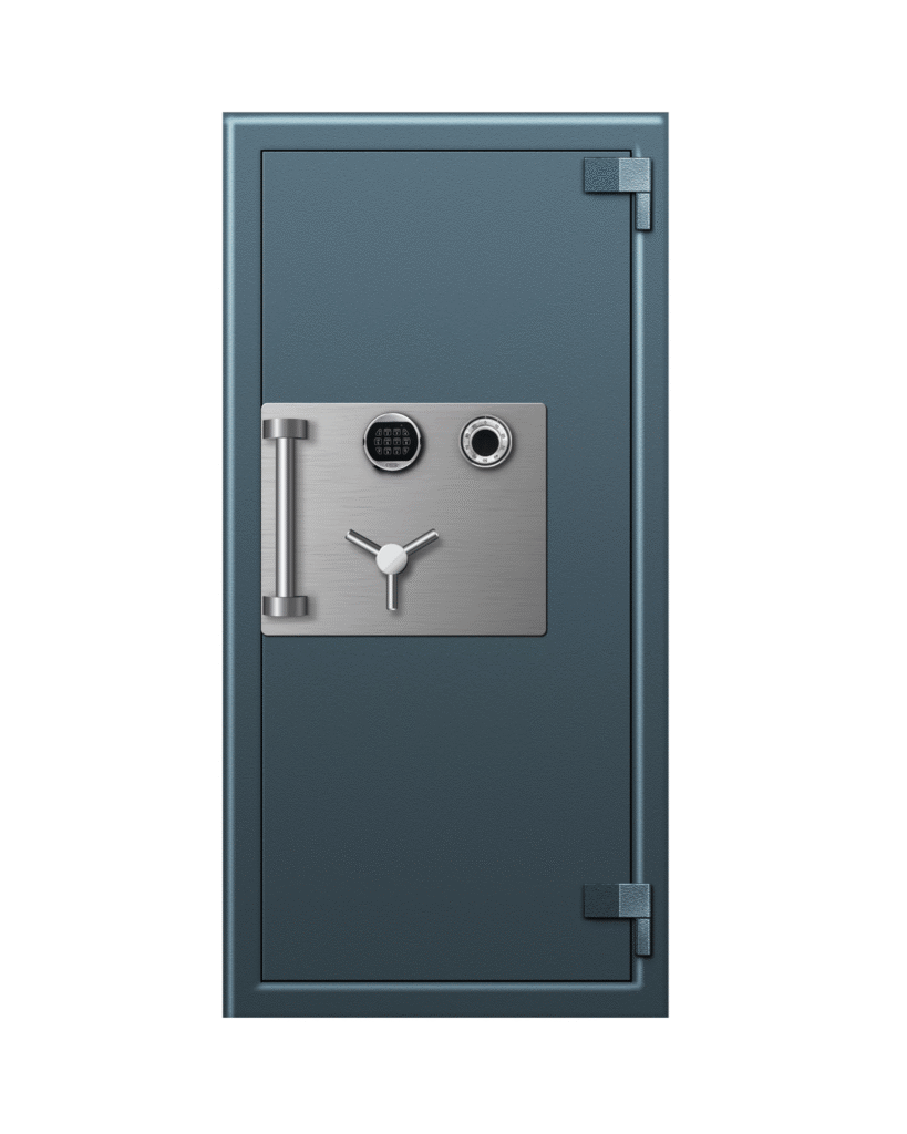 Blue Dot SG-30-5 TL-30 safe with LA GARD Basic electronic lock
