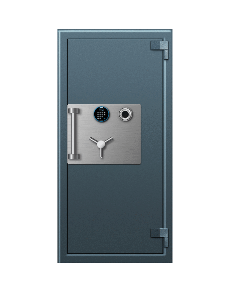 Blue Dot SG-30-5 TL-30 safe with LA GARD Basic electronic lock