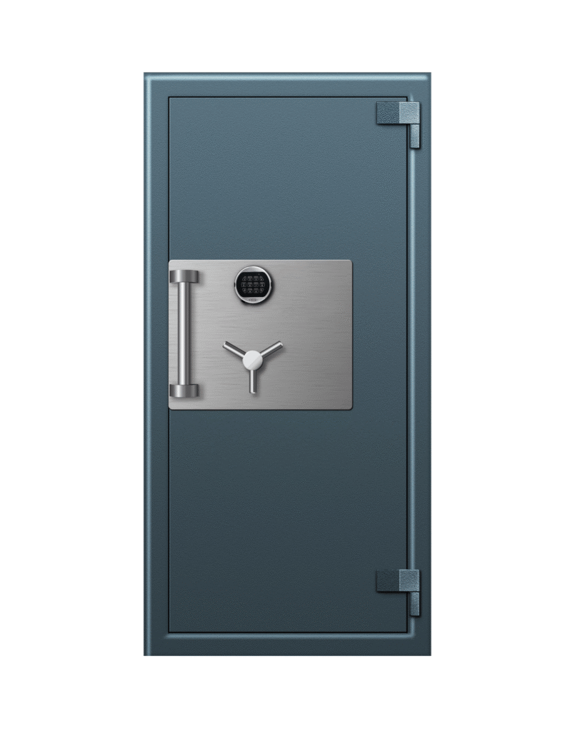 Blue Dot SG-30-5 TL-30 safe with LA GARD Basic electronic lock