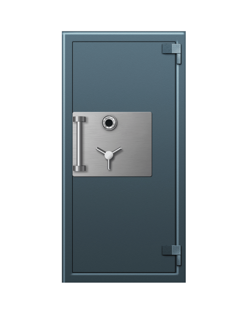 Blue Dot SG-30-5 TL-30 safe with LA GARD Basic electronic lock