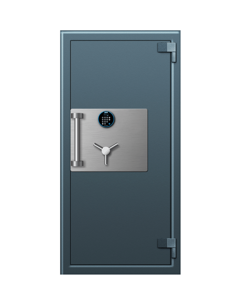 Blue Dot SG-30-5 TL-30 safe with LA GARD Basic electronic lock