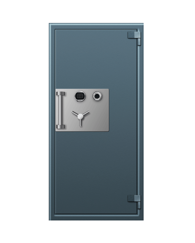 Blue Dot SG-30-6 TL-30 safe with LA GARD Basic electronic lock