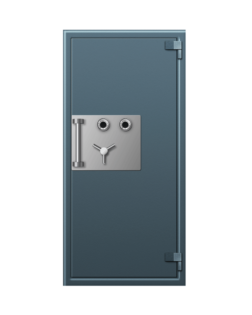 Blue Dot SG-30-6 TL-30 safe with LA GARD Basic electronic lock