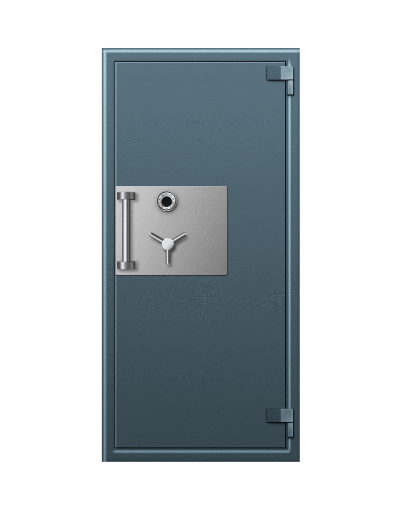 Blue Dot SG-30-6 TL-30 safe with LA GARD Basic electronic lock