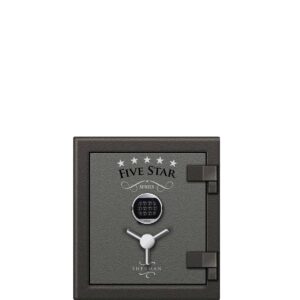 5 Star Sherman fire and burglary safe with LA GARD Basic electronic lock