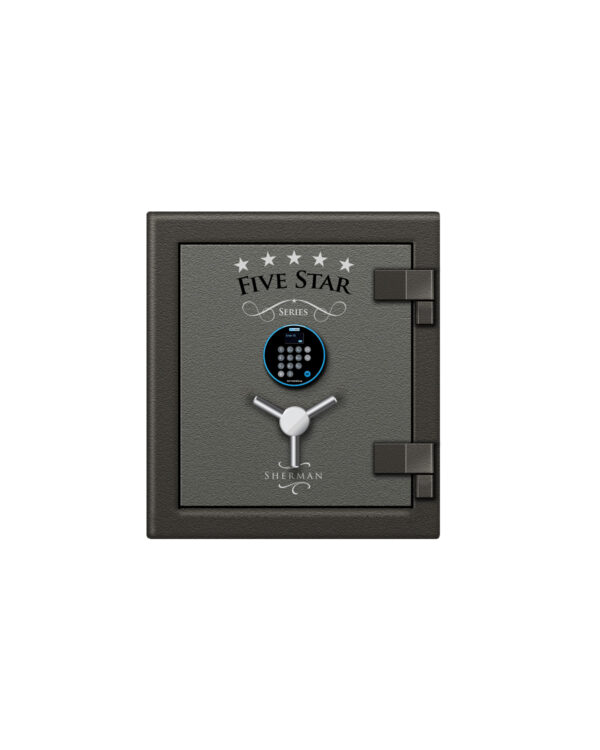 5 Star Sherman fire and burglary safe with Kaba Mas LA GARD 703 lock