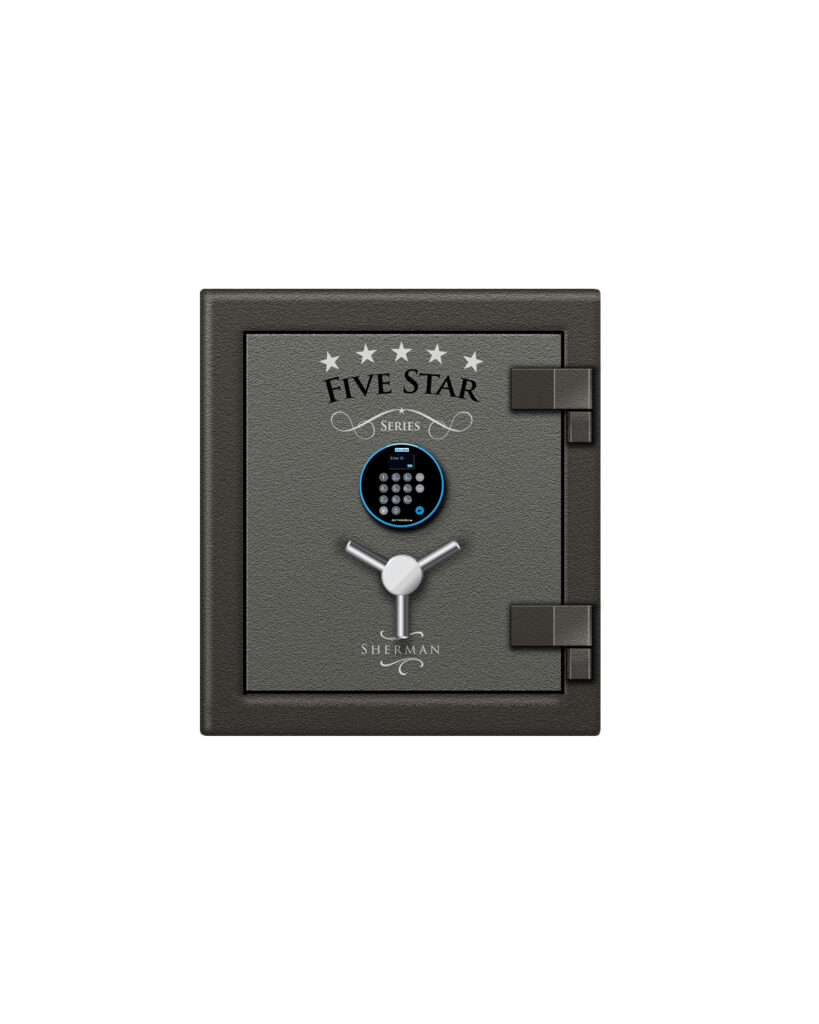 5 Star Sherman fire and burglary safe with Kaba Mas LA GARD 703 lock