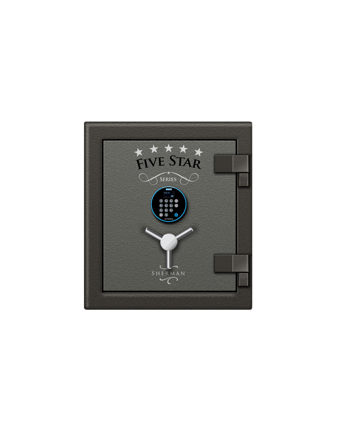 5 Star Sherman fire and burglary safe with Kaba Mas LA GARD 703 lock