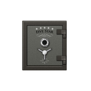 5 Star Sherman fire and burglary safe with LA GARD mechanical lock