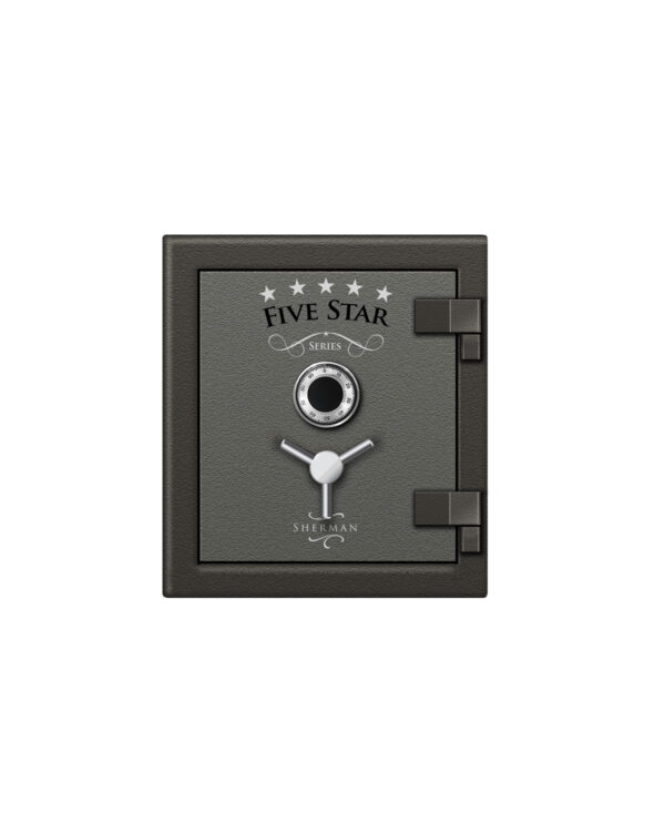 5 Star Sherman fire and burglary safe with LA GARD mechanical lock