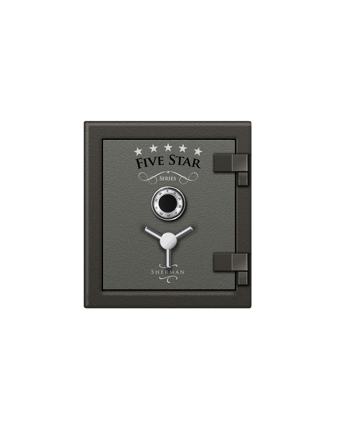 5 Star Sherman fire and burglary safe with LA GARD mechanical lock